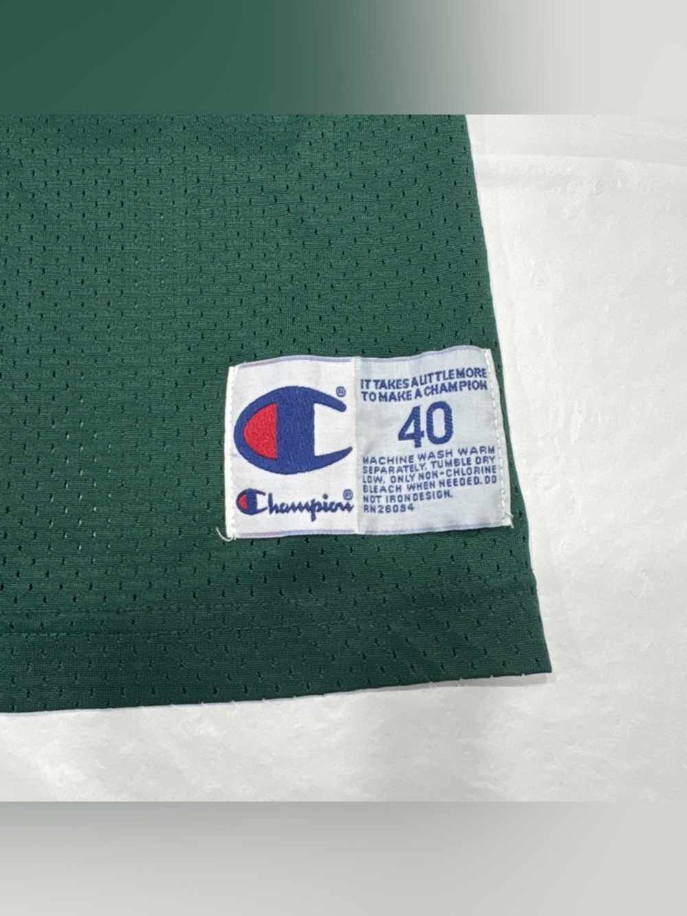 Vintage CHAMPION Green Bay Packers Antonio Freeman #86 Jersey Men’s 40 Medium - Picture 4 of 10